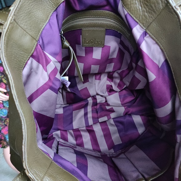 NWOT Kooba Olive Jonnie Shopper Bag - Picture 10 of 10